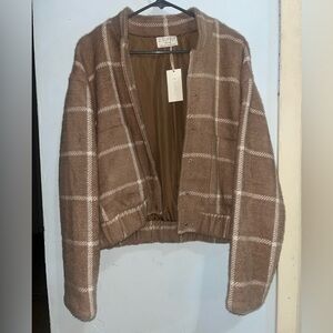 Z Supply Bomber Style Jacket